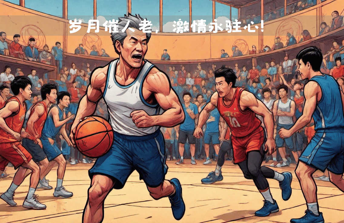 不一样的职业生涯：老将的韧性与斗志。的简单介绍