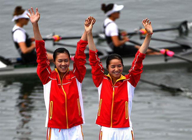中国赛艇队奥运备战，全力冲击奖牌