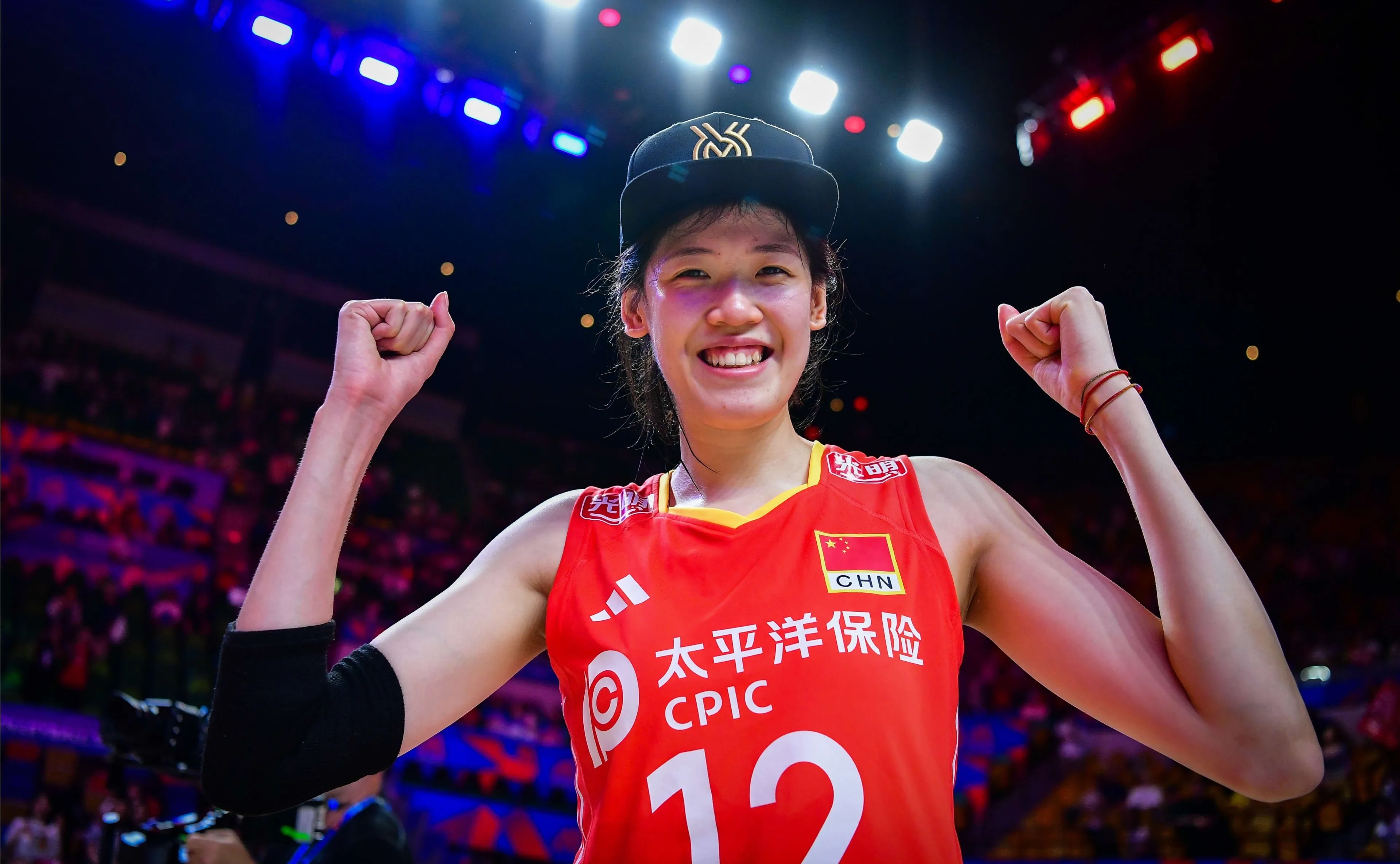 中国排球队奥运选拔赛，新人表现抢眼