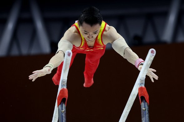 中国体操队奥运备战，全力冲击奖牌